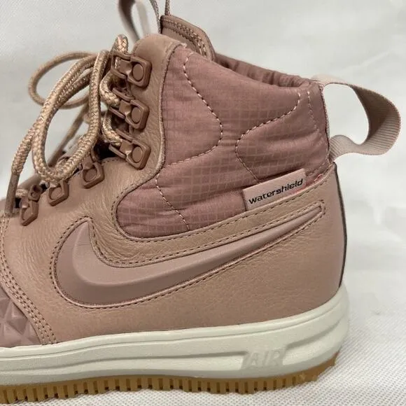 Nike Lunar Force 1 Duckboot Womens 7 Sneakerboot Particle Pink Sail AA0283-600