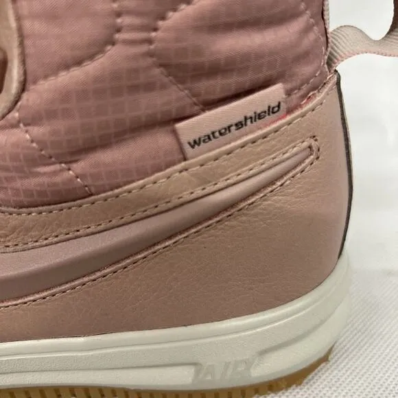 Nike Lunar Force 1 Duckboot Womens 7 Sneakerboot Particle Pink Sail AA0283-600