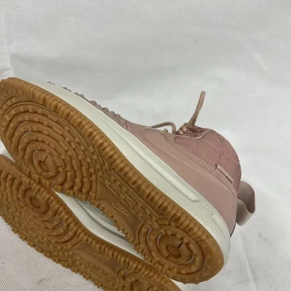 Nike Lunar Force 1 Duckboot Womens 7 Sneakerboot Particle Pink Sail AA0283-600