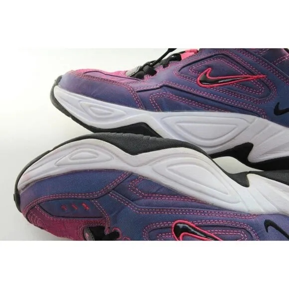 NIKE M2K Tekno SE Training Shoes Sneakers Athletic Womens LASER FUCHSIA 6