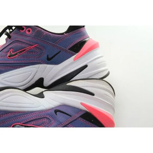 NIKE M2K Tekno SE Training Shoes Sneakers Athletic Womens LASER FUCHSIA 6