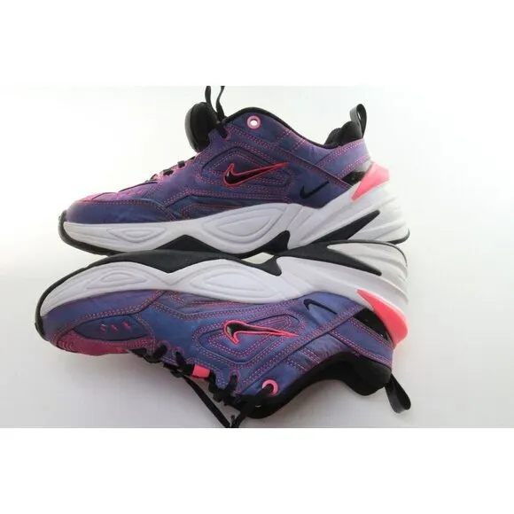NIKE M2K Tekno SE Training Shoes Sneakers Athletic Womens LASER FUCHSIA 6