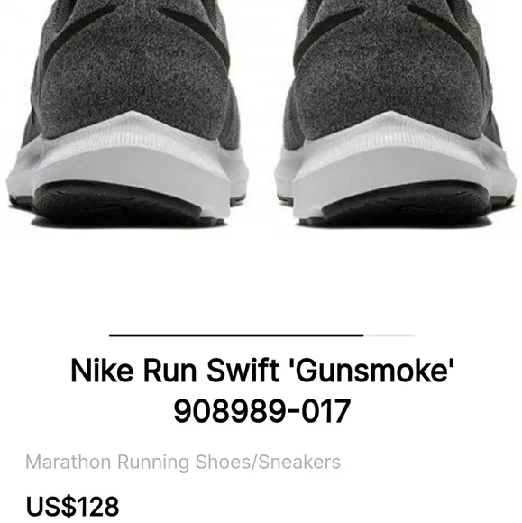 Nike marathon Running Athletic training gym Shoes sneakers