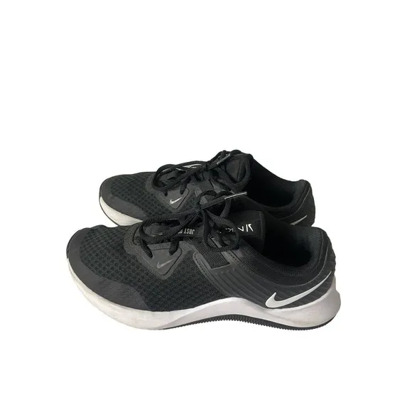NIKE MC TRAINER BLACK WHITE SHOES SNEAKERS CU3584-004 WOMEN'S Size 9.5