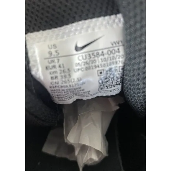 NIKE MC TRAINER BLACK WHITE SHOES SNEAKERS CU3584-004 WOMEN'S Size 9.5