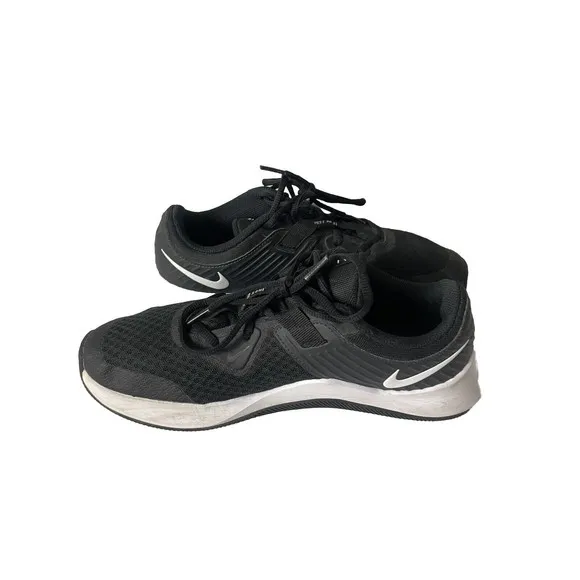 NIKE MC TRAINER BLACK WHITE SHOES SNEAKERS CU3584-004 WOMEN'S Size 9.5