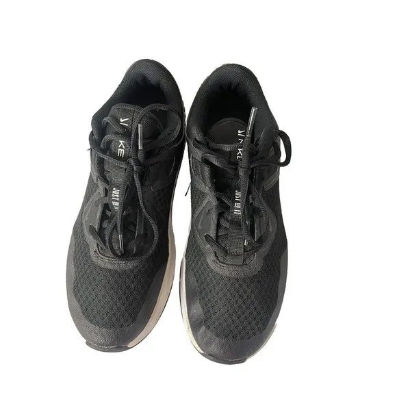 NIKE MC TRAINER BLACK WHITE SHOES SNEAKERS CU3584-004 WOMEN'S Size 9.5