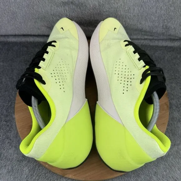 Nike Men Air Zoom TR1 Barely Volt Yellow Running Training Sneaker Shoe Size 11.5
