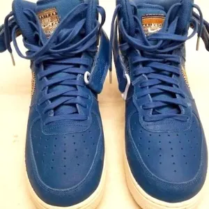 Nike - Men's Air Force 1 High '07 LV8 'Industrial Blue' Size 10