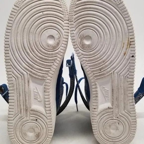 Nike - Men's Air Force 1 High '07 LV8 'Industrial Blue' Size 10