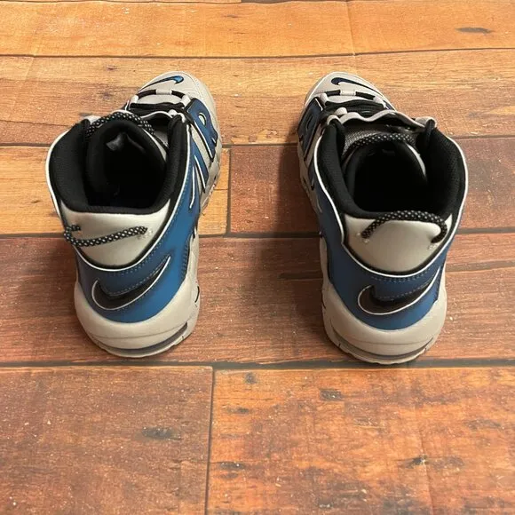 Nike Men's Air More Uptempo '96 ''Industrial Blue'' Basketball Shoes
