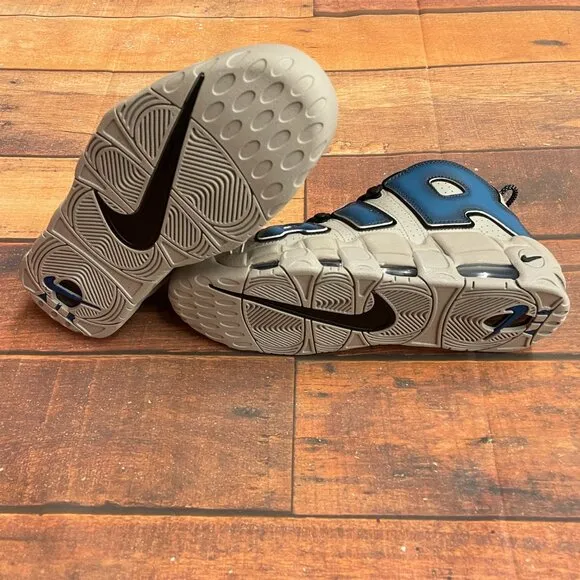 Nike Men's Air More Uptempo '96 ''Industrial Blue'' Basketball Shoes