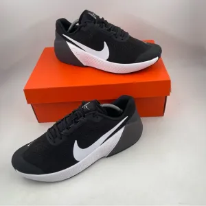 Nike Men’s Air Zoom TR1 Black White Low Top Lace Up Training Shoes - Size 9