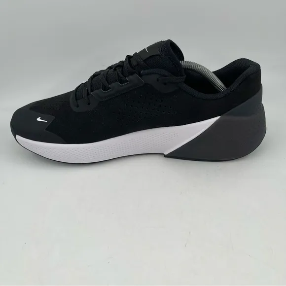Nike Men’s Air Zoom TR1 Black White Low Top Lace Up Training Shoes - Size 9