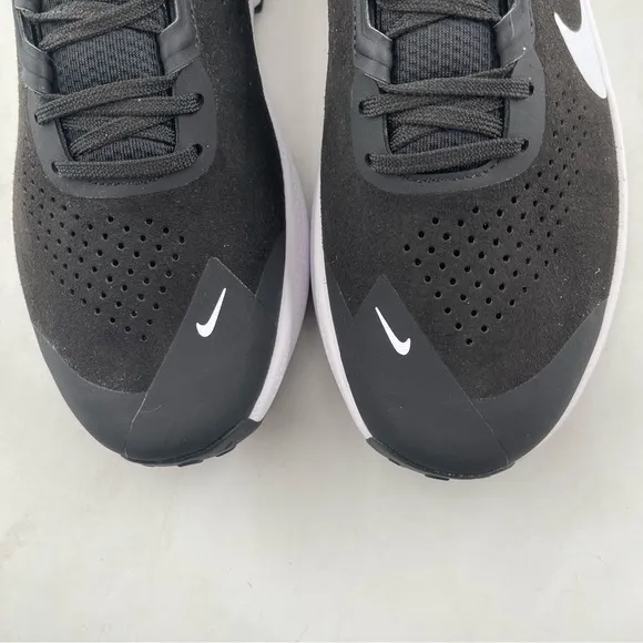 Nike Men’s Air Zoom TR1 Black White Low Top Lace Up Training Shoes - Size 9