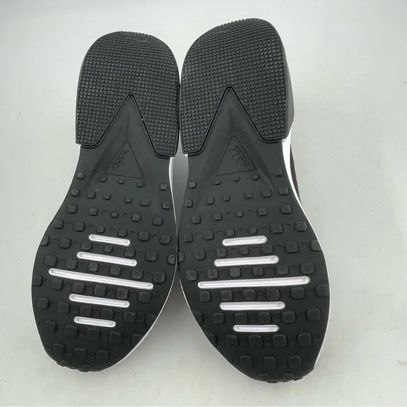 Nike Men’s Air Zoom TR1 Black White Low Top Lace Up Training Shoes - Size 9
