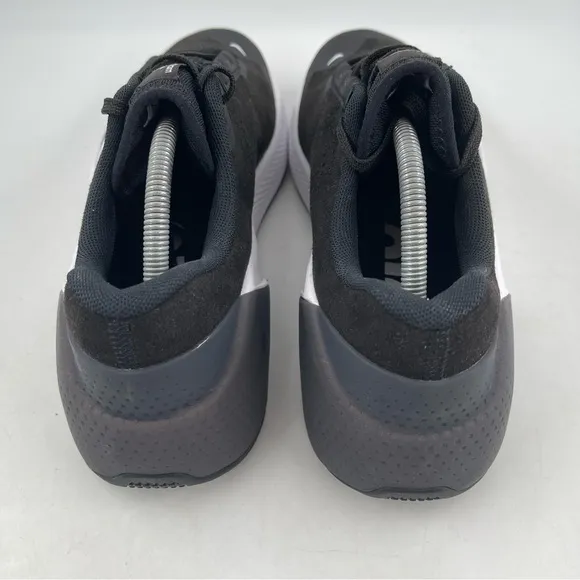 Nike Men’s Air Zoom TR1 Black White Low Top Lace Up Training Shoes - Size 9