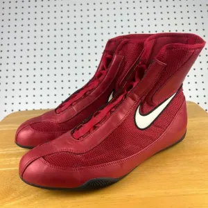Nike Mens Boxing Shoes Machomai Men’s Size 10.5 333580-611 Varsity Red