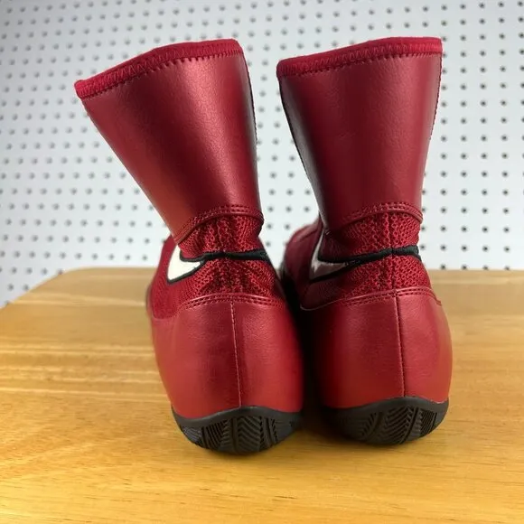 Nike Mens Boxing Shoes Machomai Men’s Size 10.5 333580-611 Varsity Red