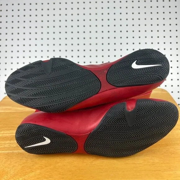 Nike Mens Boxing Shoes Machomai Men’s Size 10.5 333580-611 Varsity Red