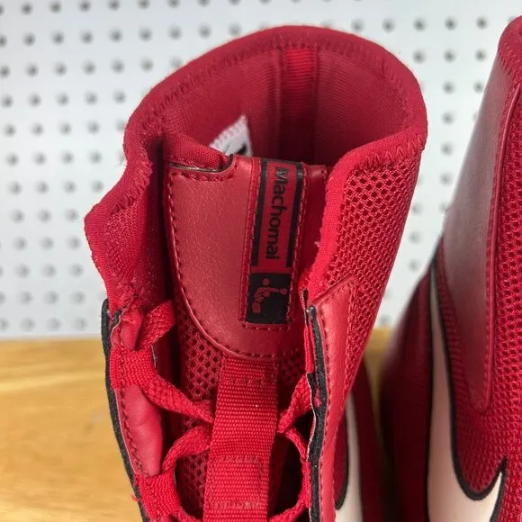 Nike Mens Boxing Shoes Machomai Men’s Size 10.5 333580-611 Varsity Red