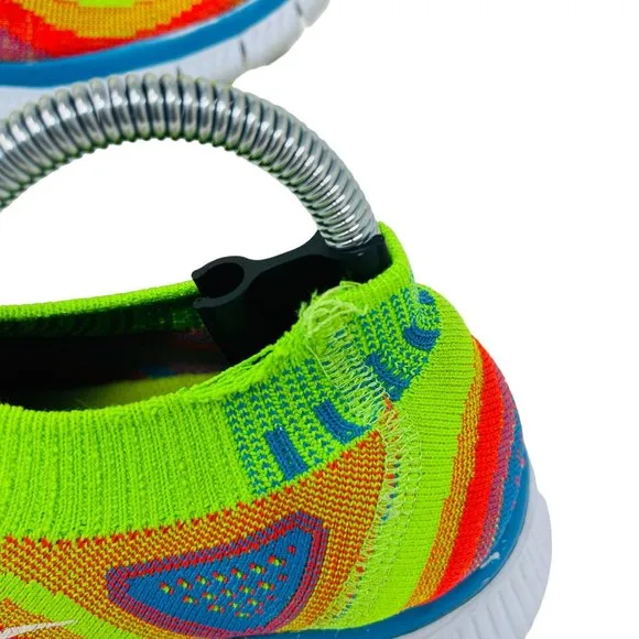 Nike Mens‎ Free 5.0 Flyknit Rainbow Shoes 615805-316