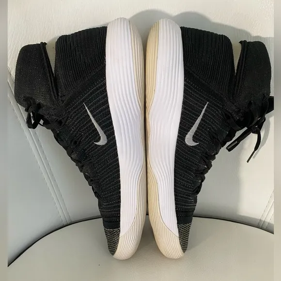 Nike Mens Hyperdunk 2017 FK 917726-001 Black Basketball Shoes Sneakers Sz 10