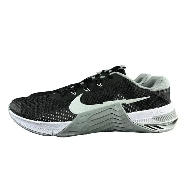Nike Men's Metcon 7 Black White Grey Training Shoes CZ8281-010 Sizes 7.5 - 14
