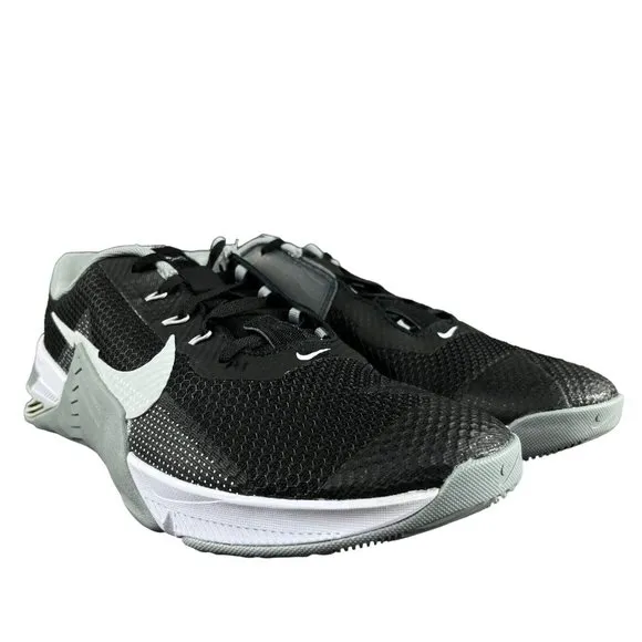Nike Men's Metcon 7 Black White Grey Training Shoes CZ8281-010 Sizes 7.5 - 14