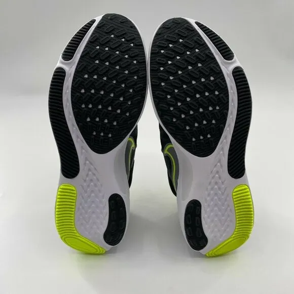 Nike Men's React Miler 2 Running Shoes Sneakers Black/Gray/Volt CW7121-002 Sz 8