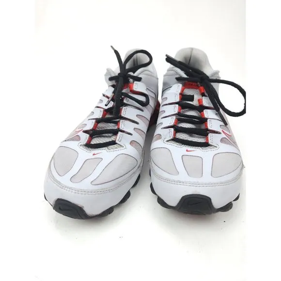 Nike Mens Reax 8 TR 621716-027 Gray Running Shoes Sneakers Size 7.5