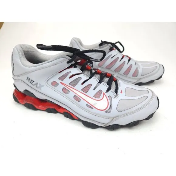 Nike Mens Reax 8 TR 621716-027 Gray Running Shoes Sneakers Size 7.5