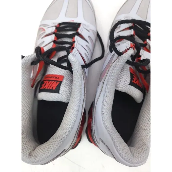 Nike Mens Reax 8 TR 621716-027 Gray Running Shoes Sneakers Size 7.5