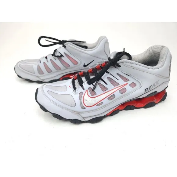 Nike Mens Reax 8 TR 621716-027 Gray Running Shoes Sneakers Size 7.5
