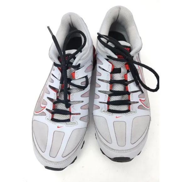 Nike Mens Reax 8 TR 621716-027 Gray Running Shoes Sneakers Size 7.5