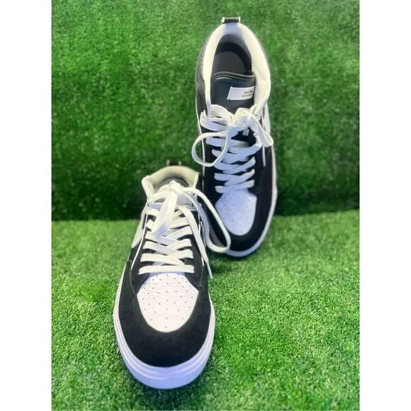 Nike Men's SB React Leo Skate Training Shoes Black/White DX4361-001 Size 11