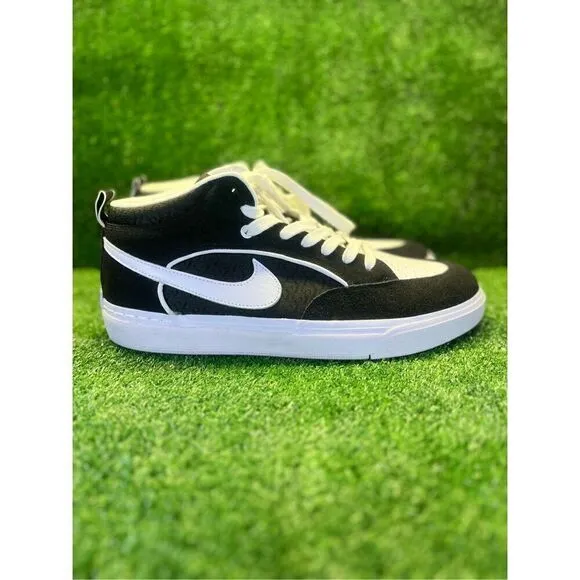 Nike Men's SB React Leo Skate Training Shoes Black/White DX4361-001 Size 11