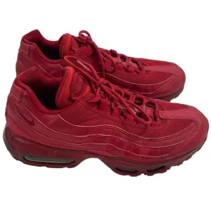 Nike Mens Size 8 Air Max 95 Shoes Sneakers Varsity Red Triple Red CQ9969-600