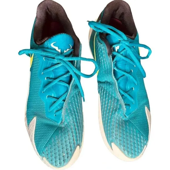 Nike Men's Zoom Vapor Cage 4 Rafa Bright Spruce/Atomic Green Tennis Shoes
