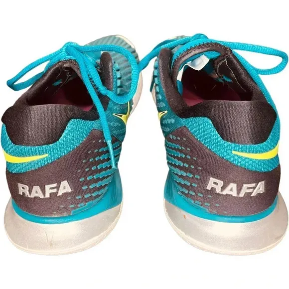Nike Men's Zoom Vapor Cage 4 Rafa Bright Spruce/Atomic Green Tennis Shoes