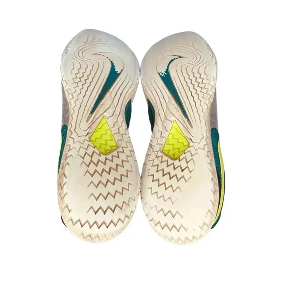 Nike Men's Zoom Vapor Cage 4 Rafa Bright Spruce/Atomic Green Tennis Shoes