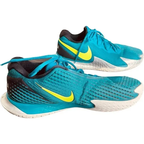Nike Men's Zoom Vapor Cage 4 Rafa Bright Spruce/Atomic Green Tennis Shoes
