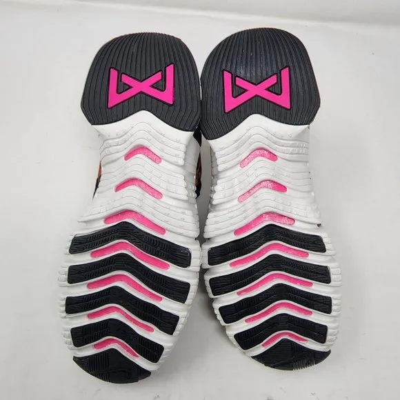 Nike Metcon 4 Shoes Womens 6.5 Tiger Black Burnt Training Gym Workout Sneakers