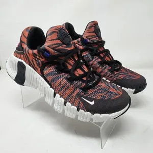 Nike Metcon 4 Shoes Womens 6.5 Tiger Black Burnt Training Gym Workout Sneakers