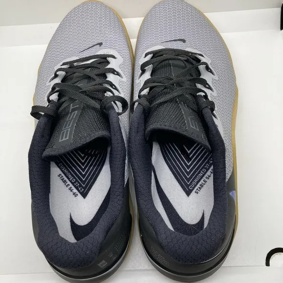 Nike Metcon 5 Mens Size 12 Black Gum Training Shoes Sneakers  AQ1189-009