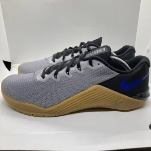 Nike Metcon 5 Mens Size 12 Black Gum Training Shoes Sneakers  AQ1189-009