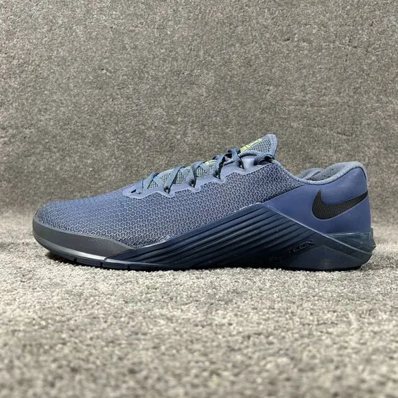 Nike Metcon 5 Ocean Fog Blue Athletic Training Shoes AQ1189-434 Men's Size 15