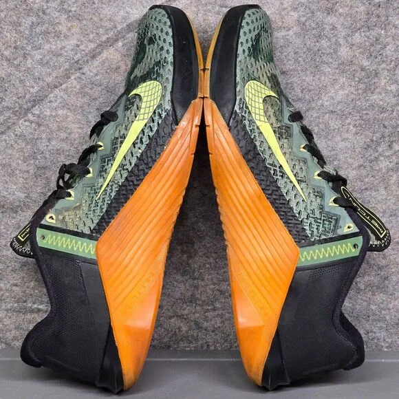 Nike Metcon 6 Training‎ Shoes Black Green Camo Yellow Workout Mens Sz 7