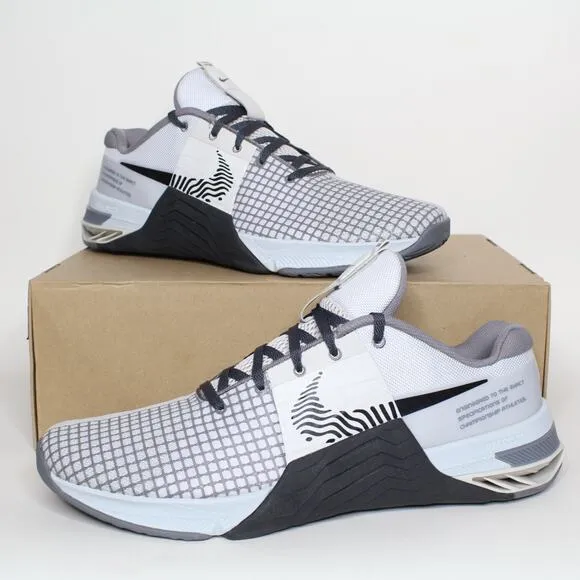 Nike Metcon 8 Photon Dust Anthracite Training Shoes Men's Size 13 DO9328-004