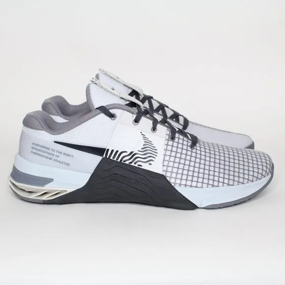 Nike Metcon 8 Photon Dust Anthracite Training Shoes Men's Size 13 DO9328-004